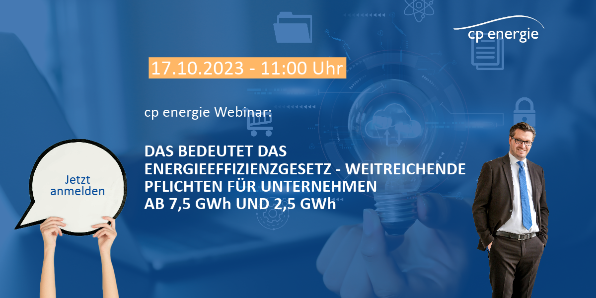 Weitreichende Pflichten Für Unternehmen Ab 7,5 GWh Und 2,5 GWh Nach ...